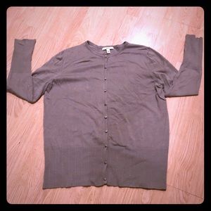 Merona Grey Cardigan (Target) Sz. XXL